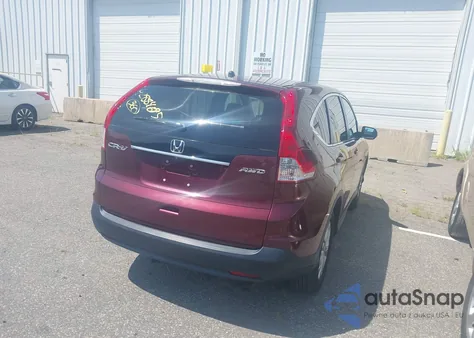 2014 Honda Cr-V Ex from USA, damaged, VIN 5J6RM4H51EL042728
